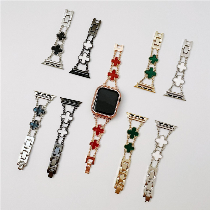 lady bracelet metal strap for iwatch apple watch 7