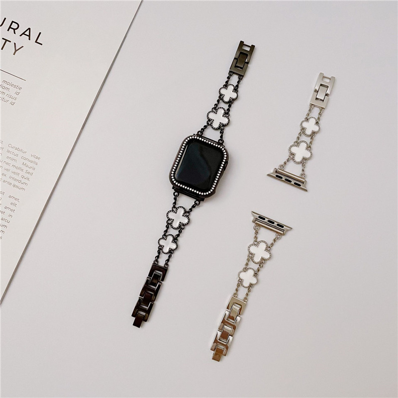 lady bracelet metal strap for iwatch apple watch 7