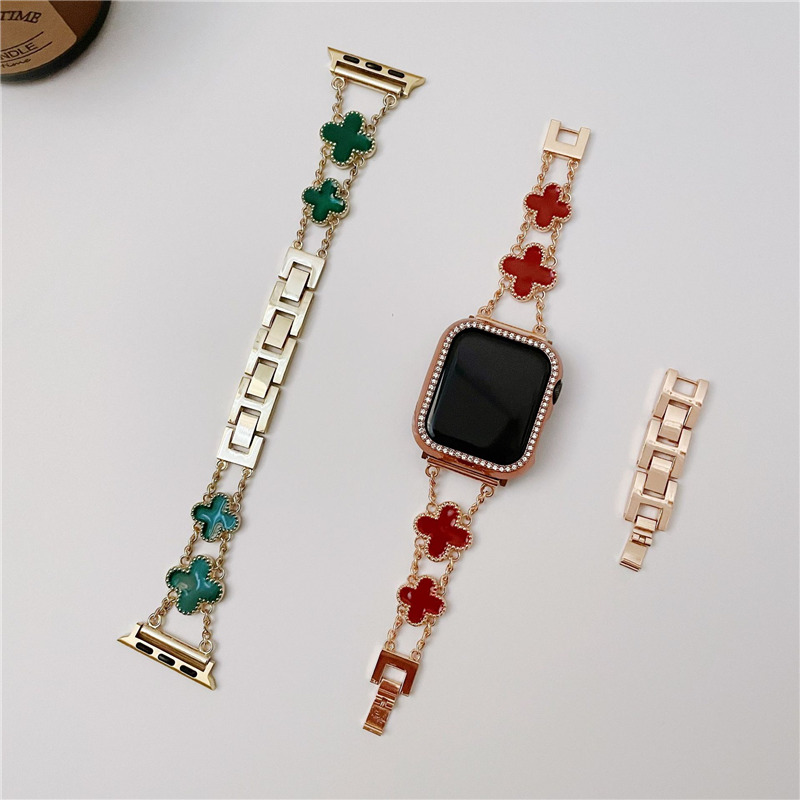 lady bracelet metal strap for iwatch apple watch 7