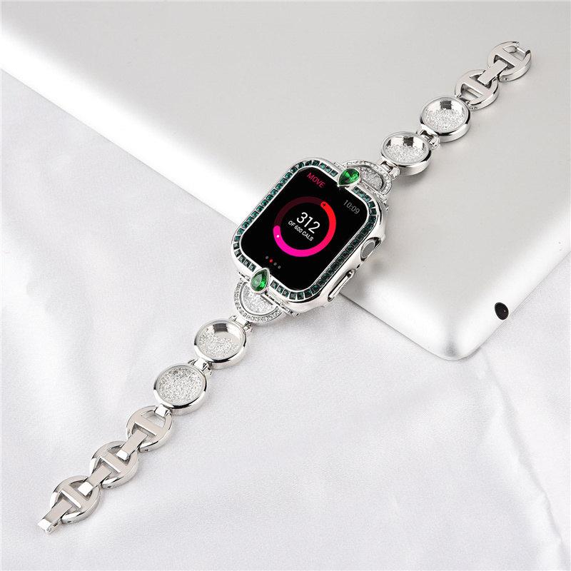 alloy butterfly wrist bracelet metal strap for iwatch apple watch