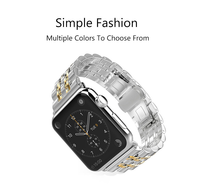 Stainless Steel Strap Metal Band For iWatch Apple Watch 7