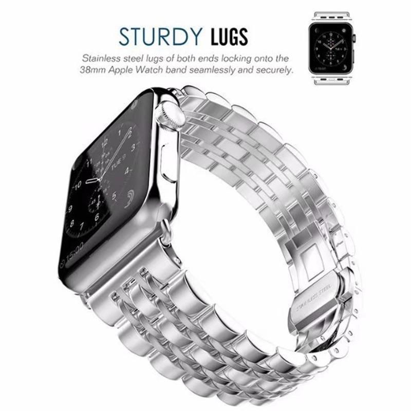 Stainless Steel Strap Metal Band For iWatch Apple Watch 7