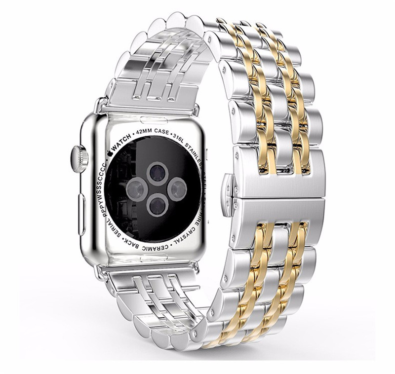 Stainless Steel Strap Metal Band For iWatch Apple Watch 7
