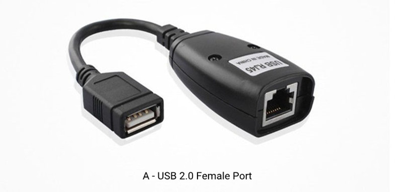 usb to rj45 lan cable extension adapter extender