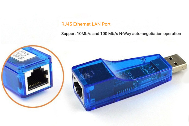 usb to rj45 ethernet lan network card adapter
