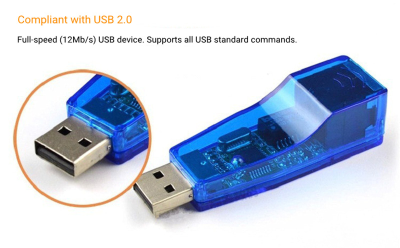 usb to rj45 ethernet lan network card adapter