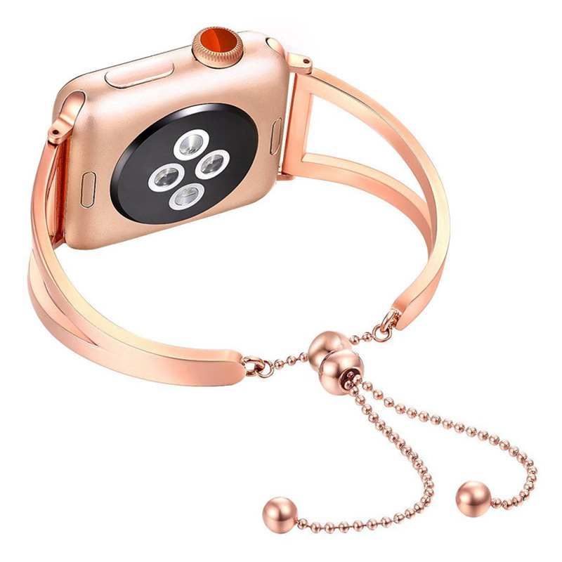 bling bracelets metal bands for iwatch apple watch