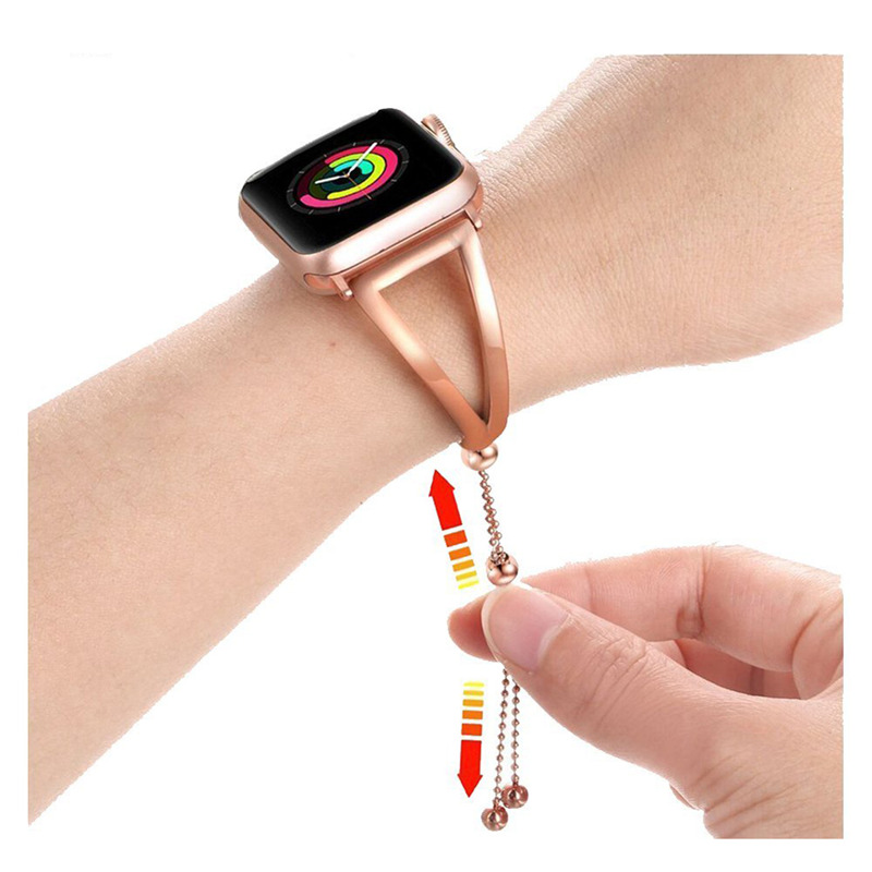 bling bracelets metal bands for iwatch apple watch