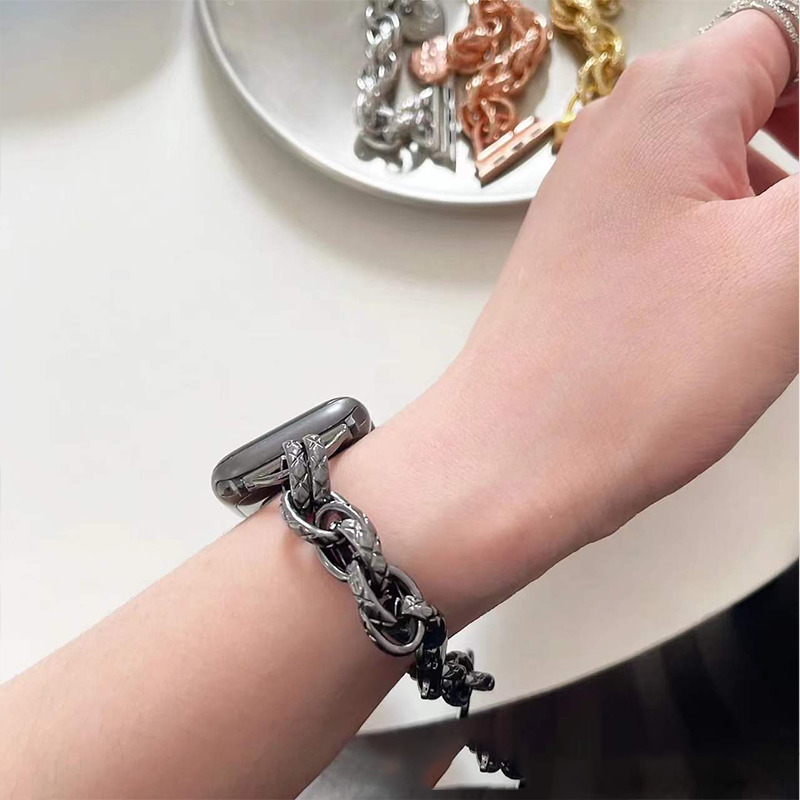 love chain lady bracelets bracelet stainless steel strap for iWatch apple watch