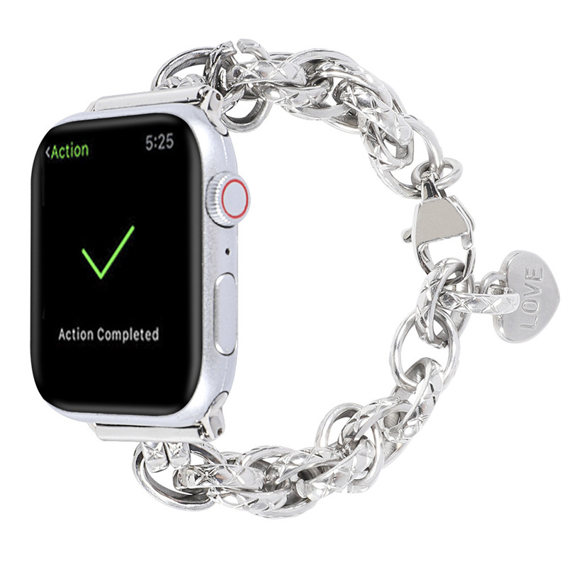 love chain lady bracelets bracelet stainless steel strap for iWatch apple watch