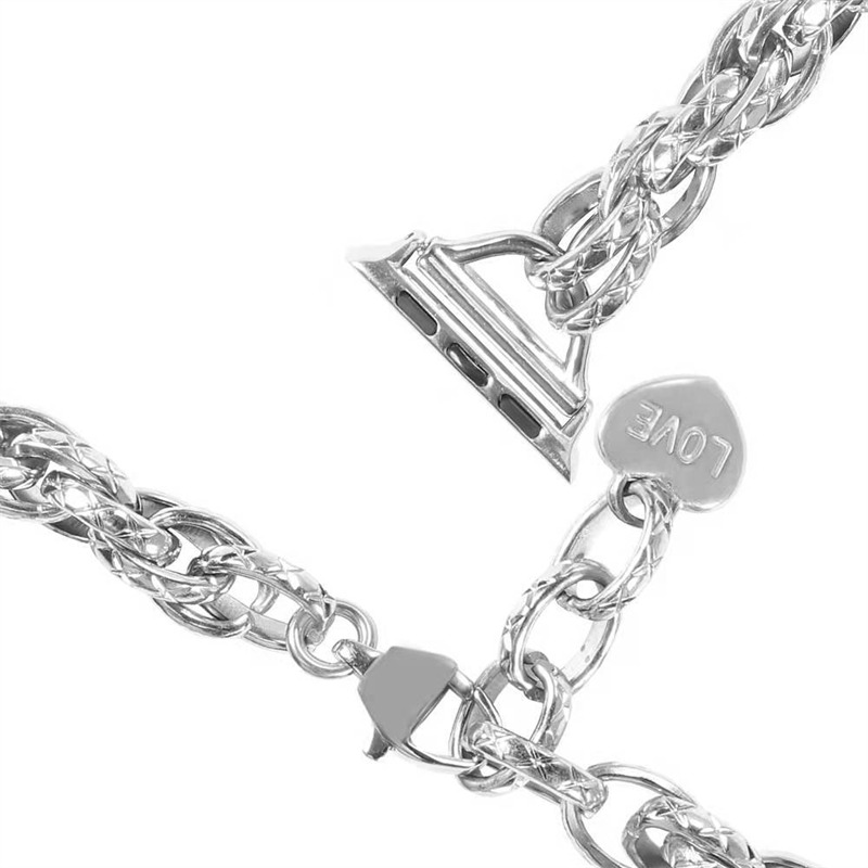 love chain lady bracelets bracelet stainless steel strap for iWatch apple watch
