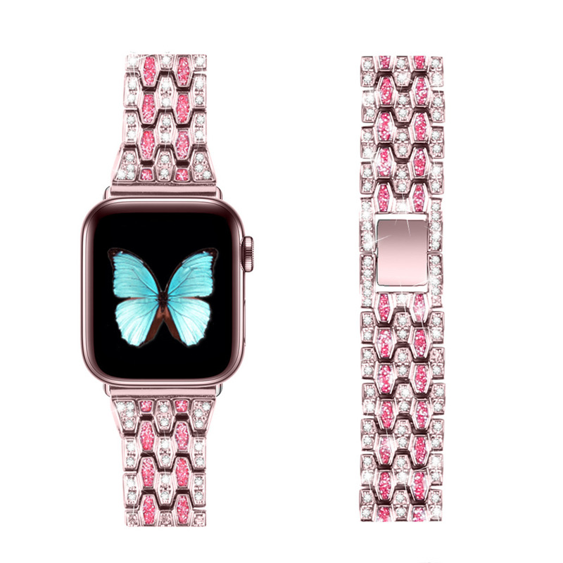 exquisite lady bracelet metal strap for iwatch apple watch
