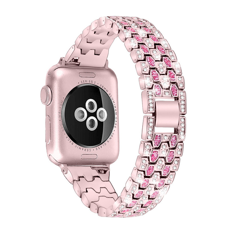 exquisite lady bracelet metal strap for iwatch apple watch