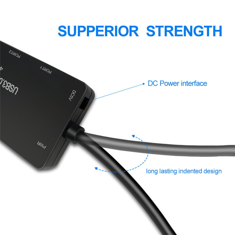 4 ports USB 3.0 hub