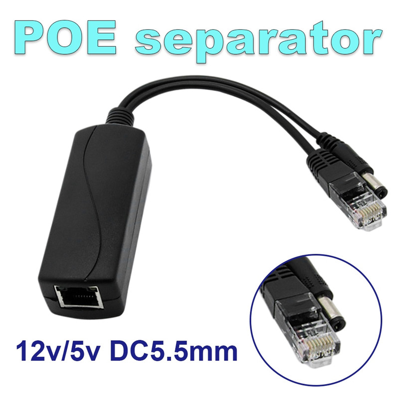 48V To 12V POE splitter