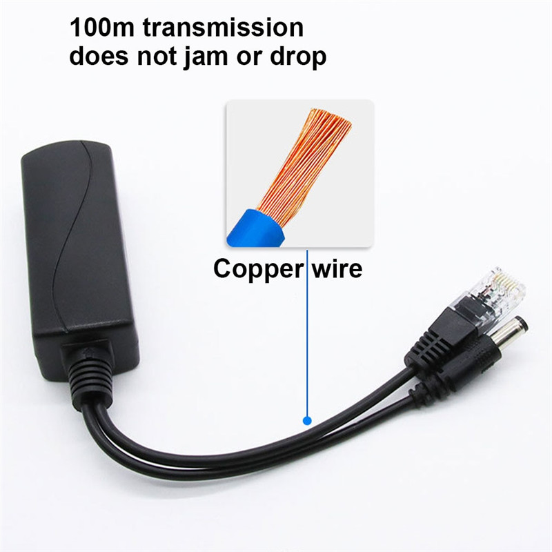 48V To 12V POE splitter