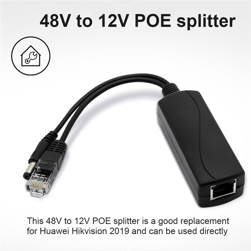 48V To 12V POE splitter