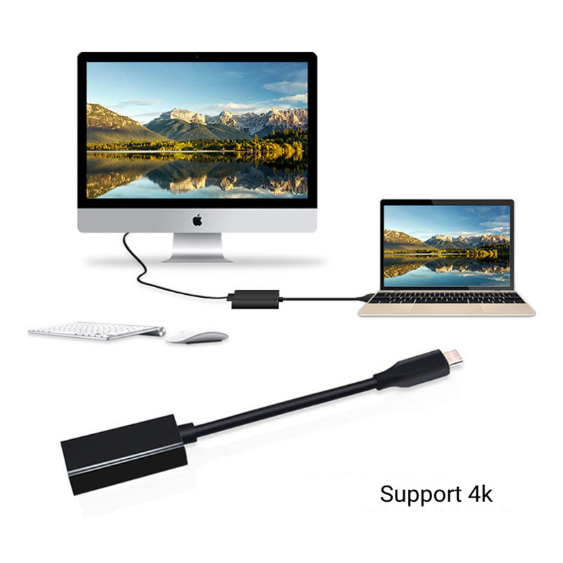 4k usb c to hdmi adapter cable