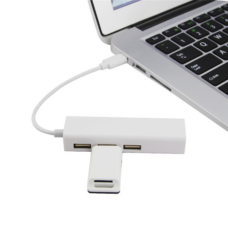 type c usb hub to rj45 network card adapter