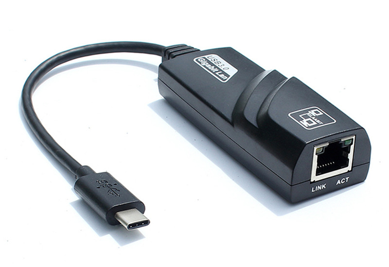 type c to rj45 network card lan adapter