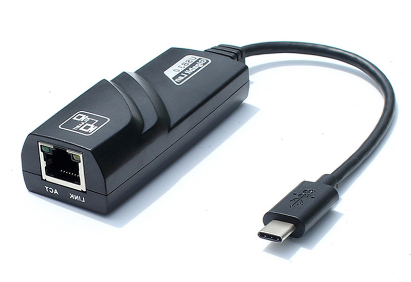 type c to rj45 network card lan adapter