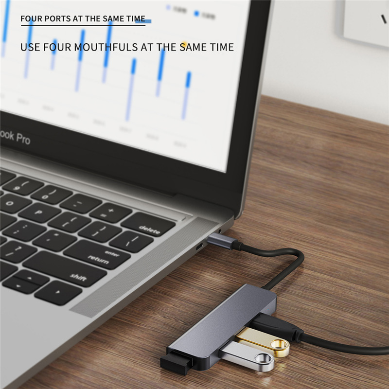 4 in 1 usb 3.0 to 4 ports usb hub