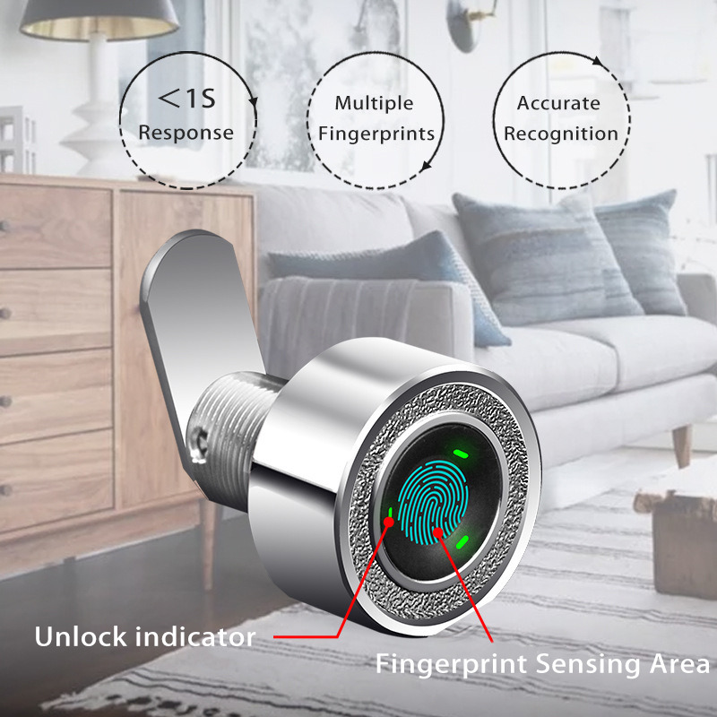 fingerprint cabinet lock