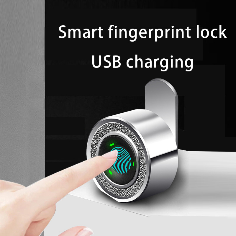 fingerprint cabinet lock