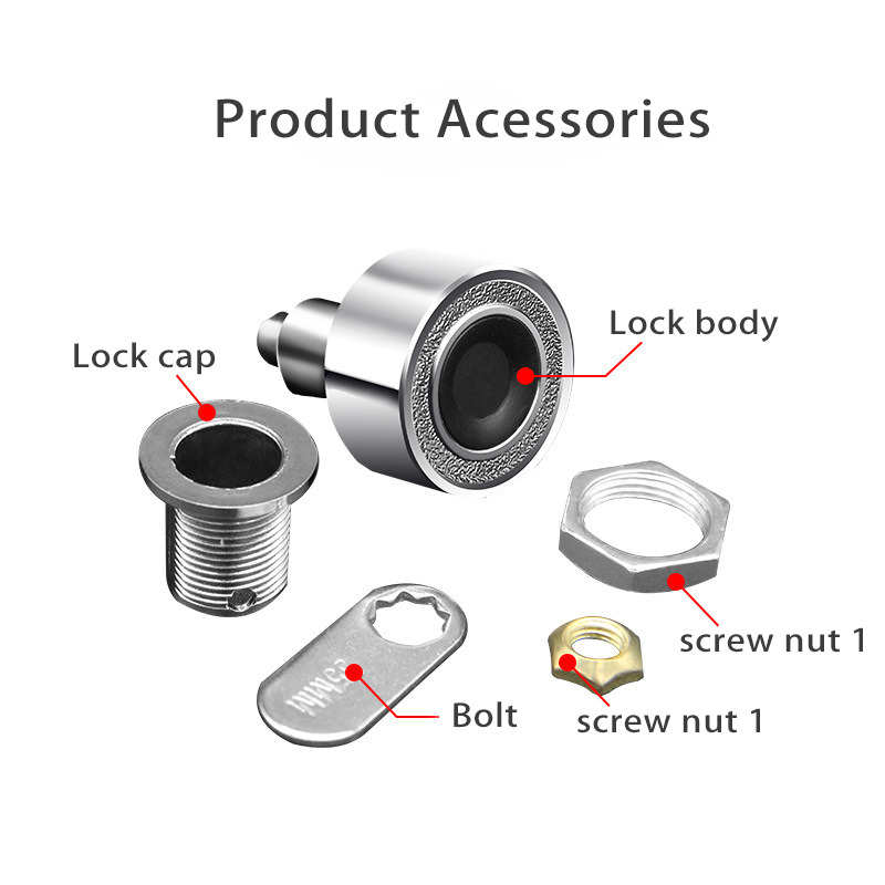 fingerprint cabinet lock