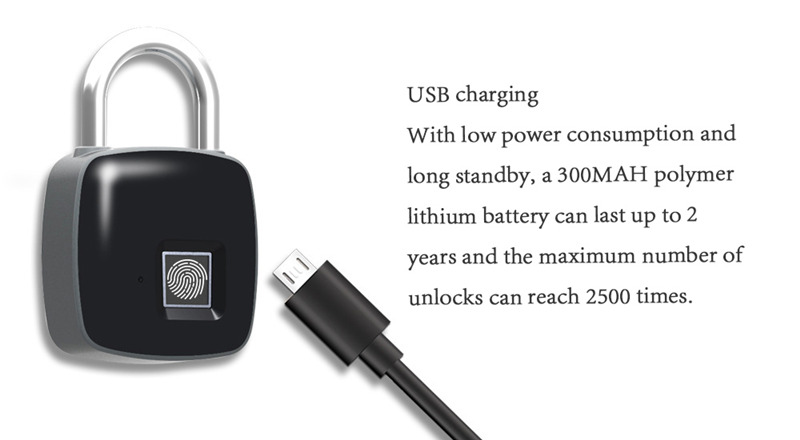 waterproof fingerprint padlock door cabinet smart lock waterproof fingerprint padlock door cabinet smart lock