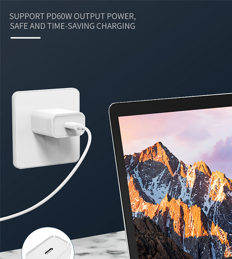 1m 60w pd fast charging cable type c to type c 1m 60w pd fast charging cable type c to type c