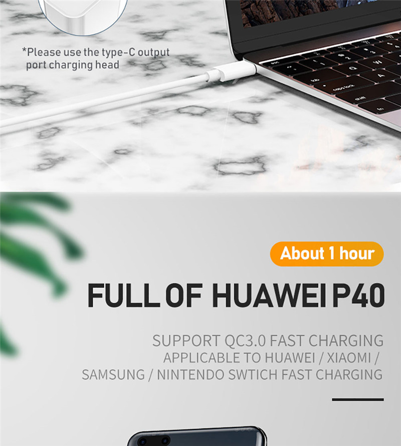 1m 60w pd fast charging cable type c to type c 1m 60w pd fast charging cable type c to type c