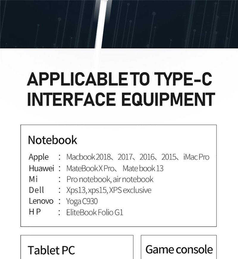 1m 60w pd fast charging cable type c to type c