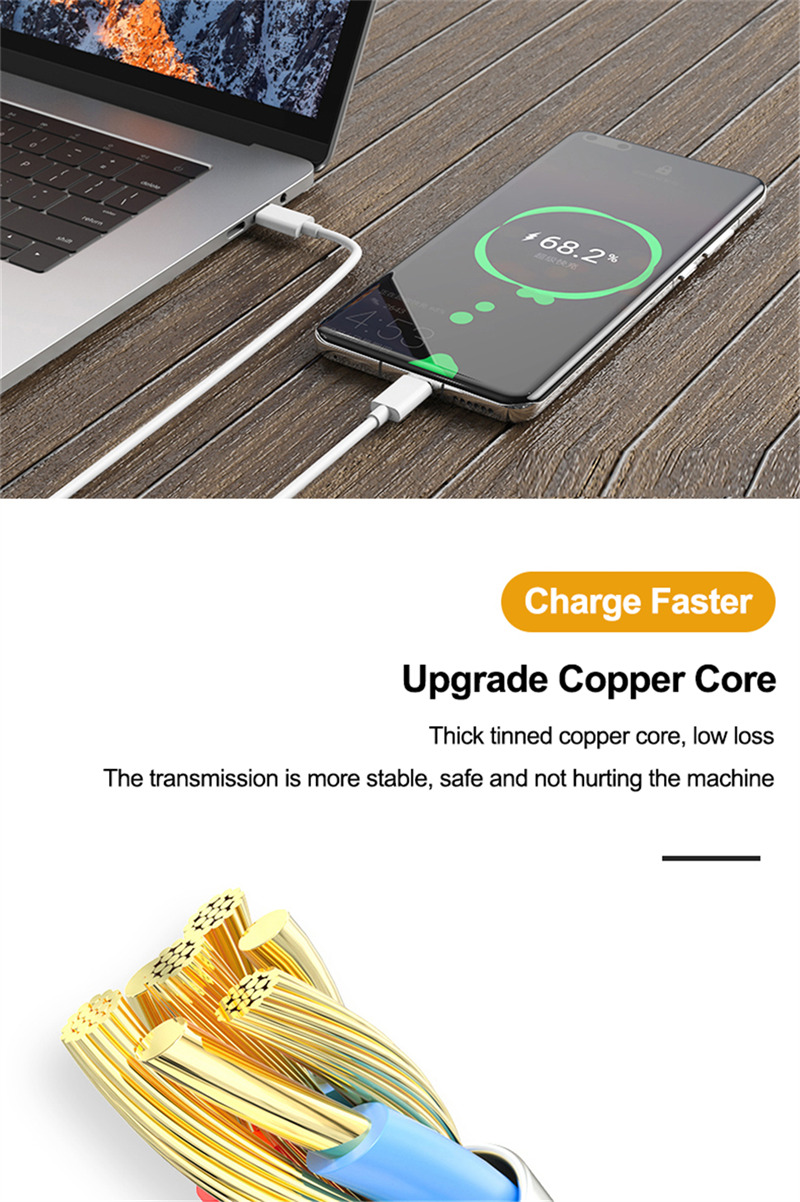 1m 100w pd fast charging cable 5a usb c to usb c