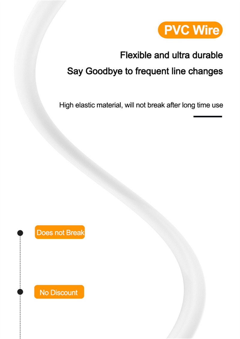 2m 100w pd fast charging cable 5a usb c to usb c