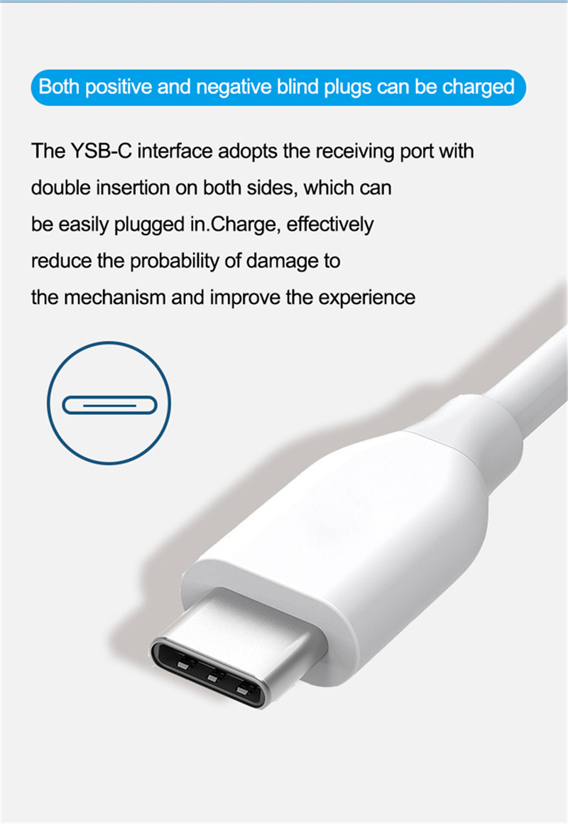1m 100w pd fast charging cable 5a usb c to usb c