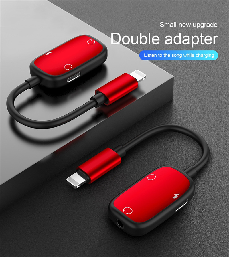 3 in 1 lighting to 3.5mm jack adapter for iphone 3 in 1 lighting to 3.5mm jack adapter for iphone