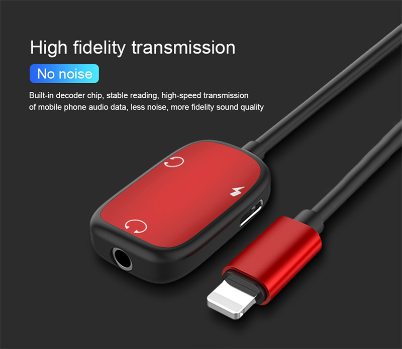 3 in 1 lighting to 3.5mm jack adapter for iphone 3 in 1 lighting to 3.5mm jack adapter for iphone
