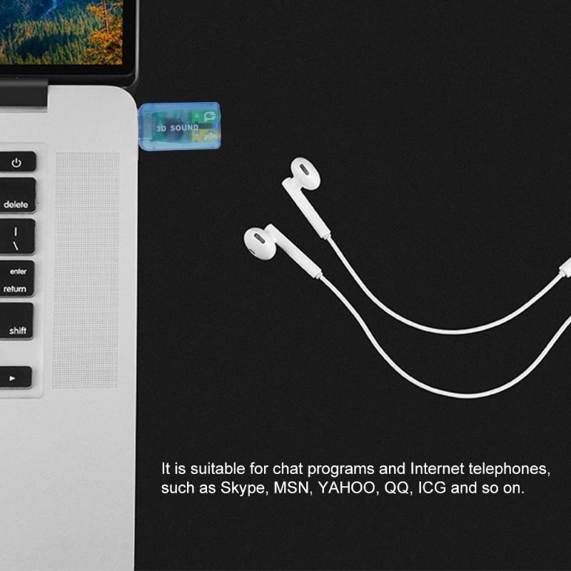 external usb sound card 3d audio headset microphone adapter external usb sound card 3d audio headset microphone adapter