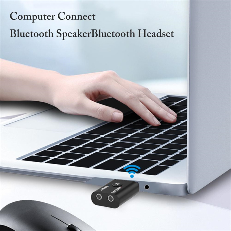 bt5.0 bluetooth adapter wireless audio receiver and transmitter