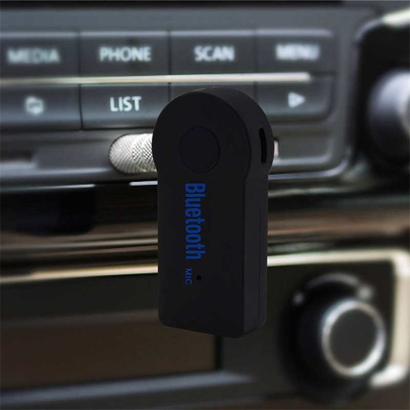 2 in 1 wireless bluetooth receiver transmitter aux car adapter