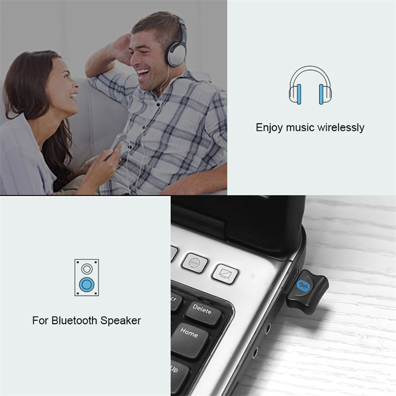 usb bluetooth 5.0 receiver transmitter audio adapter