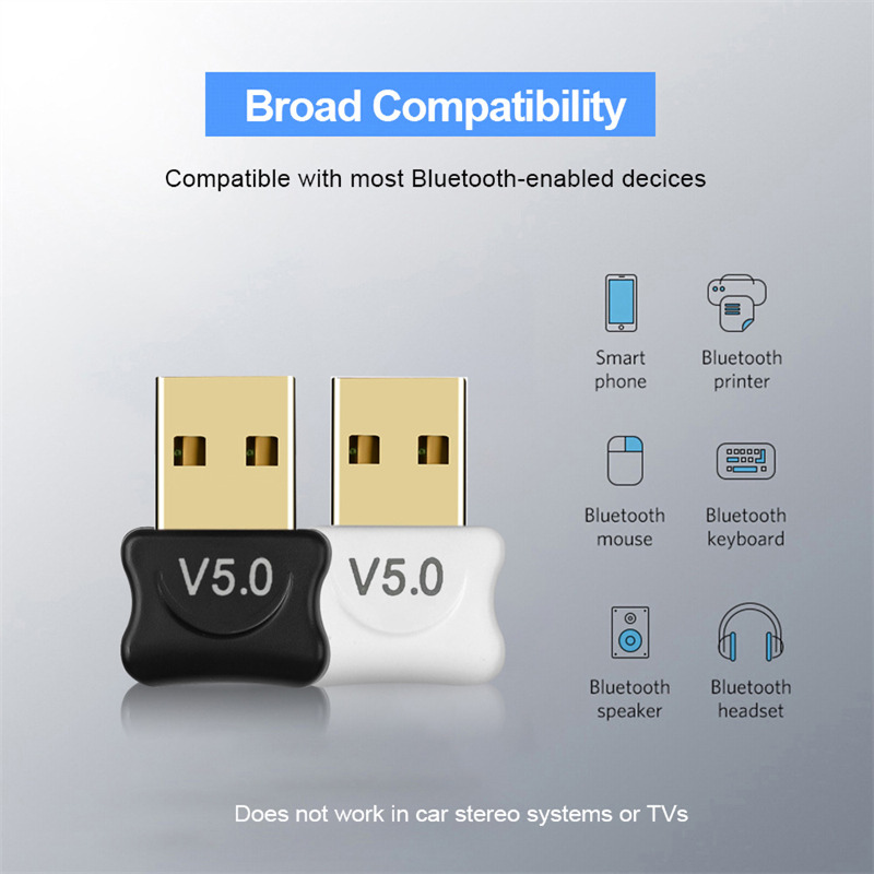 usb bluetooth 5.0 receiver transmitter audio adapter