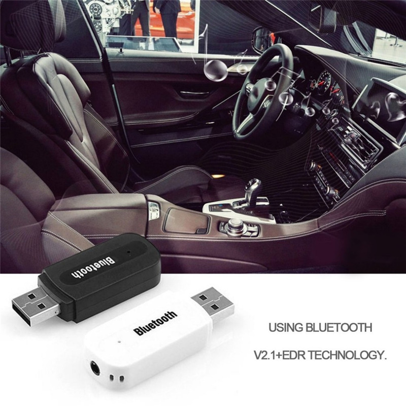 bluetooth receiver transmitter aux car audio adapter