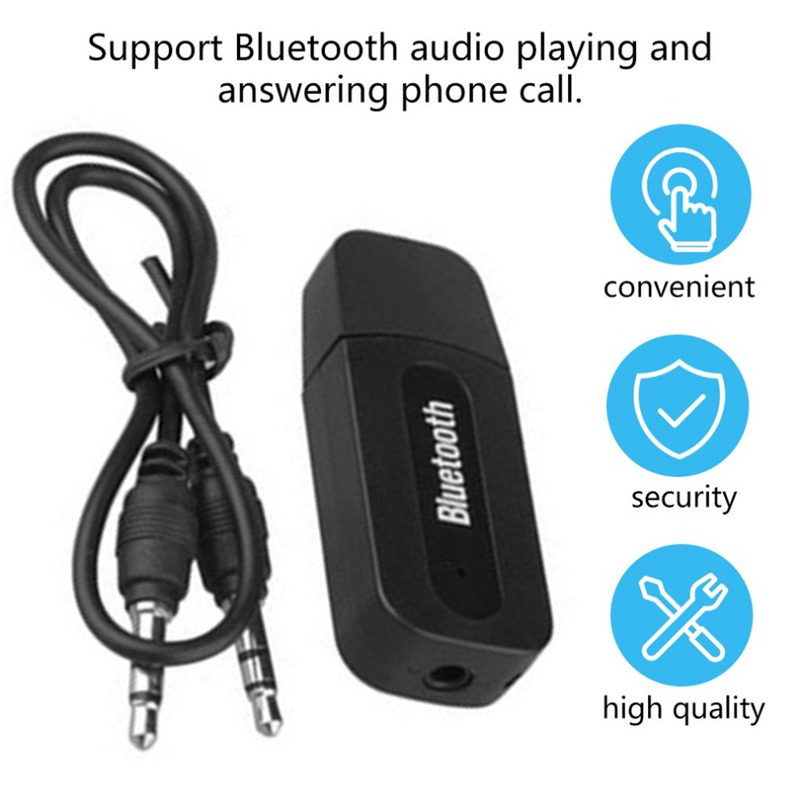 bluetooth receiver transmitter aux car audio adapter