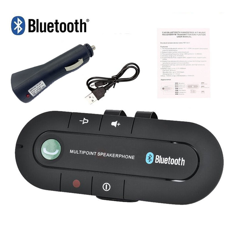 multipoint Speakerphone bluetooth car music player