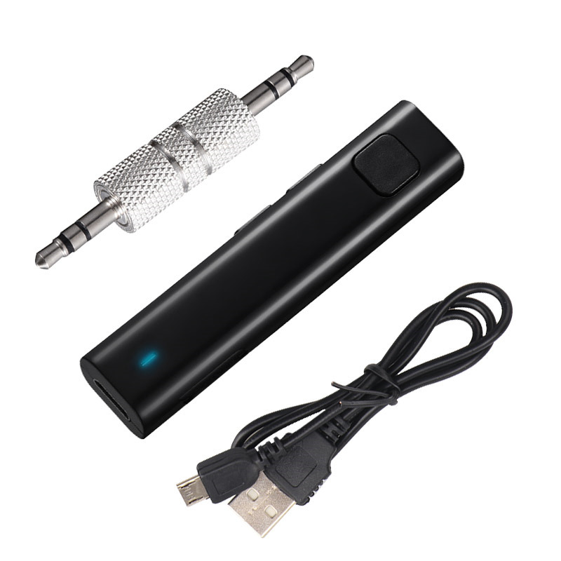 bluetooth receiver wireless audio adapter aux car kit
