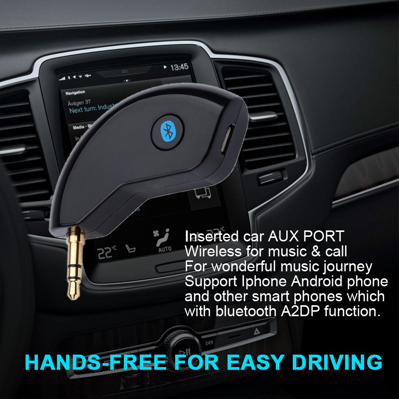 bluetooth receiver Wireless aux car audio adapter