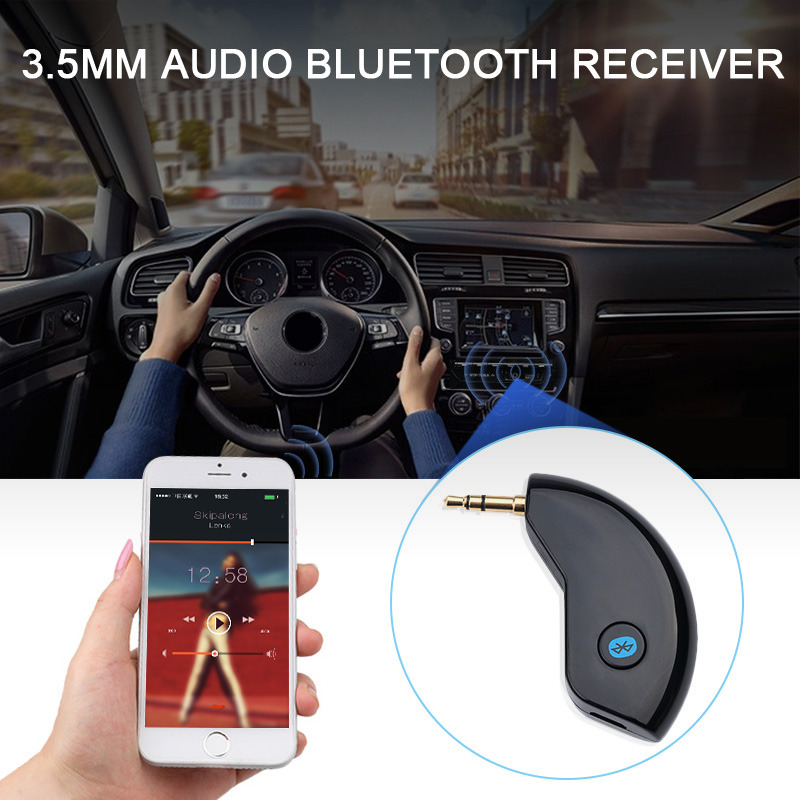 bluetooth receiver Wireless aux car audio adapter