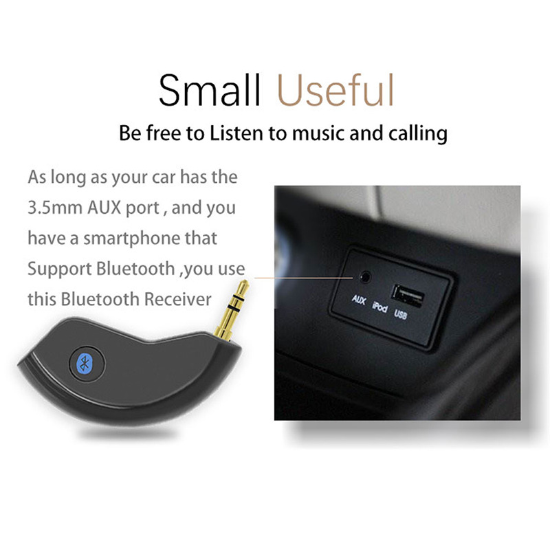 bluetooth receiver Wireless aux car audio adapter